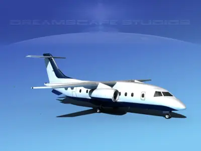 Dornier 328Jet Corporate 1 3D model