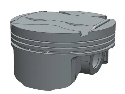 Piston 3D model purchase