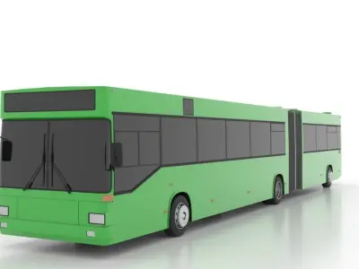 MAN 795 SG242H Low Low-poly 3D model
