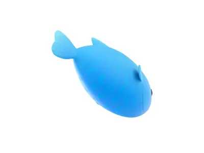 Character297 Fish 3D model
