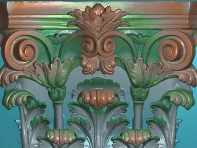 Classic 3D 3D print model