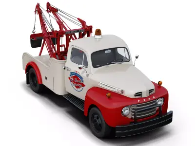 Holmes 500 Tow Truck 3D model