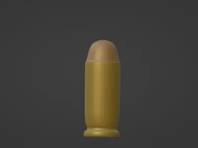 Glock Pistol - Ammunition included Free 3D model