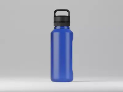 Sports Bottle 3D model purchase