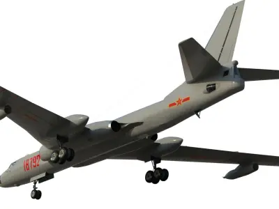 Xian H-6U 3D model