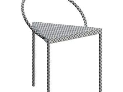 Triangolo Chair 3D model