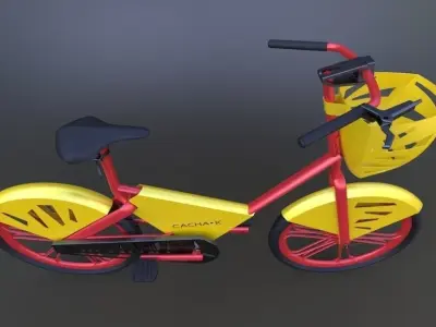 Urban Bike Cachak Free 3D model
