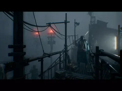 Squad of surviving stalkers 3D model