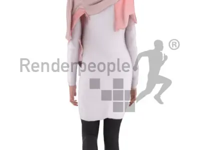 Yasmin Animated 003 Walking