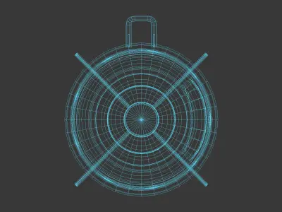 BDU-50  3D model