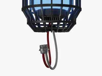 Arc reactor 3D model