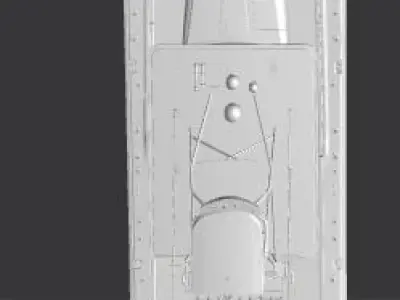 Sports Boat 3D print model