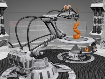 Shader the 3D printer 3D model