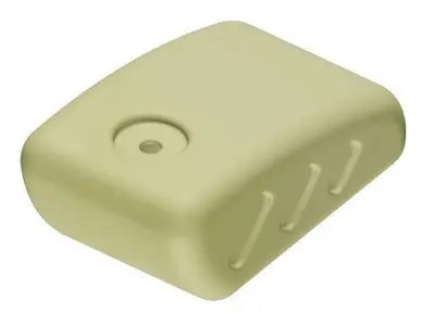 Plastic Bike Fuel Tank 3D model