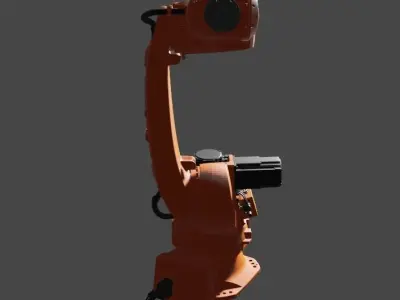 KUKA Robot KR 30 R 2100 IONTEC 3D model