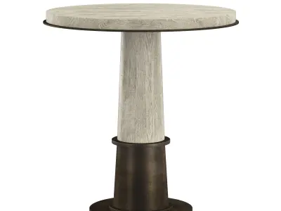 KAMILE SIDE TABLE 3D model