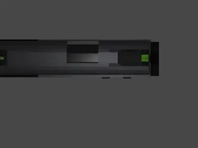 Glock belt Free 3D model