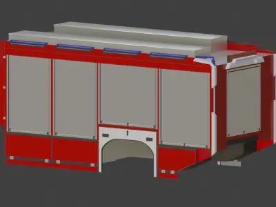 Ziegler RW Generation Alpas 3D model