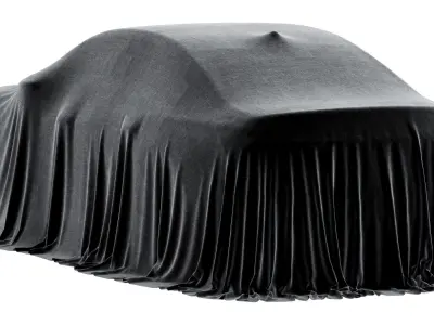 Car Cover sedan 3D model