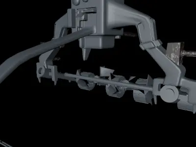 Field reeper 3D model