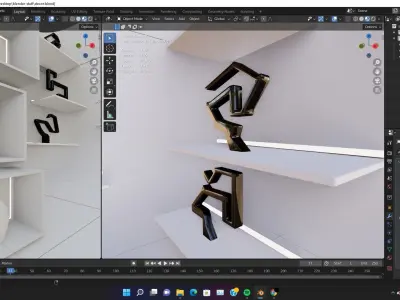 interior objects Free 3D model