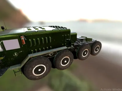 MAZ 535 3D model