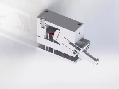 Plastic injection mold Free 3D model purchase