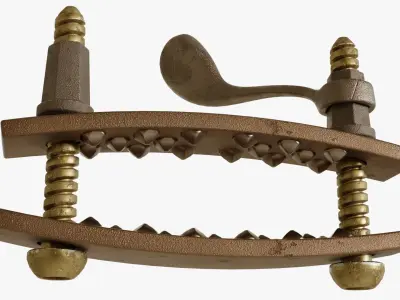 Thumb crusher 3D model