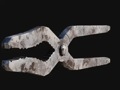 Low-Poly Nipper by Nikdox Low-poly 3D model