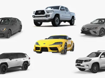  Toyota Cars Simple Interior Collection 