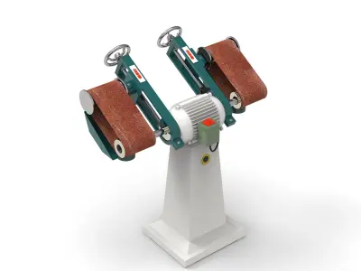 Sponge sander 3D model