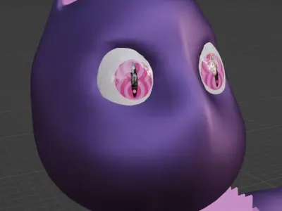 Robocatgirl Hosi 3D model