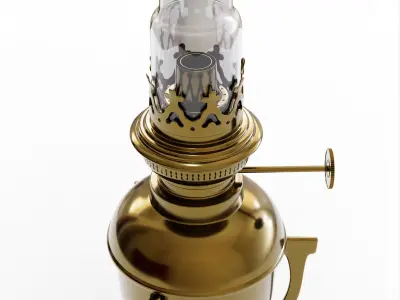 Paraffin Lamp 3D model