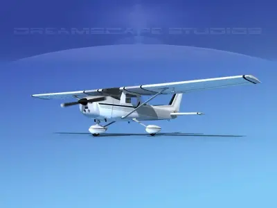 Cessna 150 Commuter V01 3D model