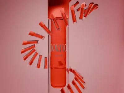 dorino parfum 3D model