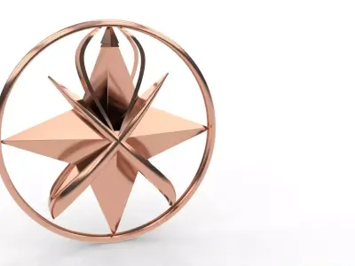 Genshin Fate Pendant Free 3D model