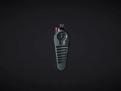 RM870 Shotgun Active 3D model