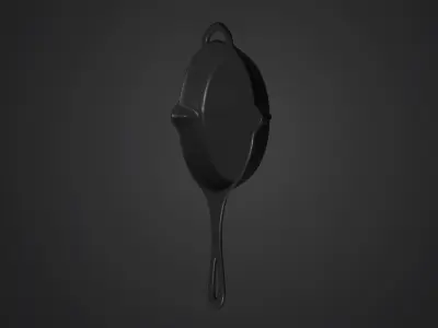 PUBG Pan Low-poly 3D model