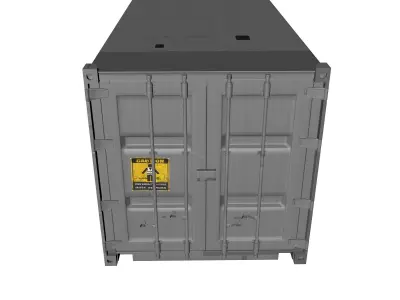 Shipping Container 3D model order