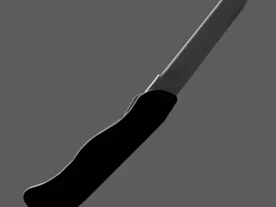 Switzerland Knife Free low-poly 3D model