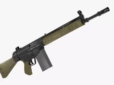 G3 Rifle 3D model buy