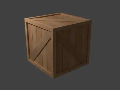 Horror Alley Industrial Game Asset Pack 3D model