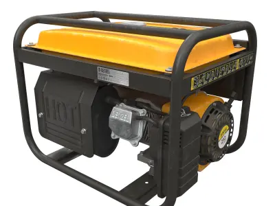 GasolineGenerator n6 3D model