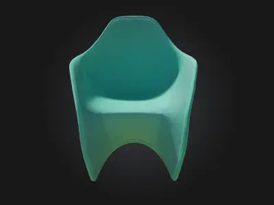 Translucent Elegance 3D model