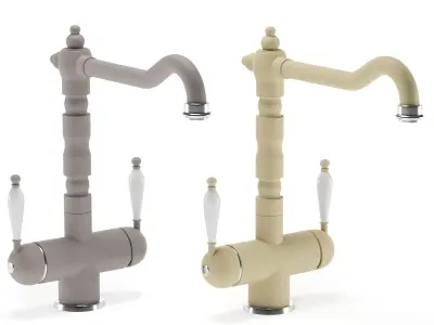 OMOIKIRI kitchen faucet AMAGASAKI 3D model