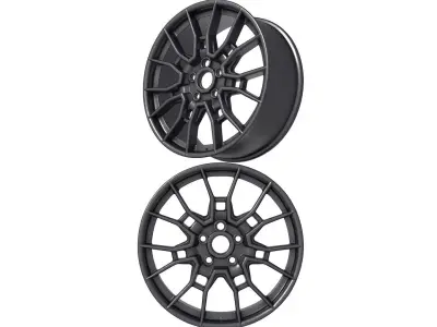 Rim - car rim - truck rim 3D print model
