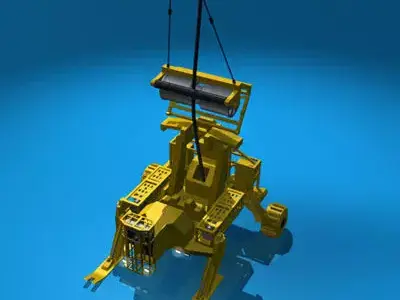 Cable deploy robot 3D model