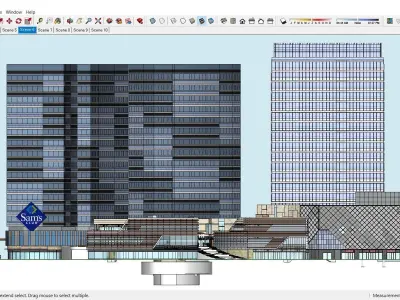 Sketchup Complex 161 3D model