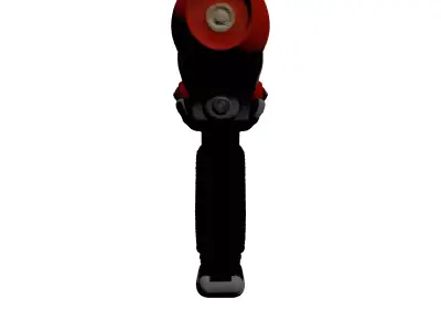 Retro SciFi Ray Gun Blaster 3D model purchase