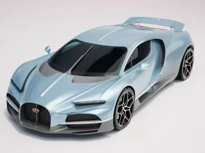 Bugatti Tourbillon 2026 3D model